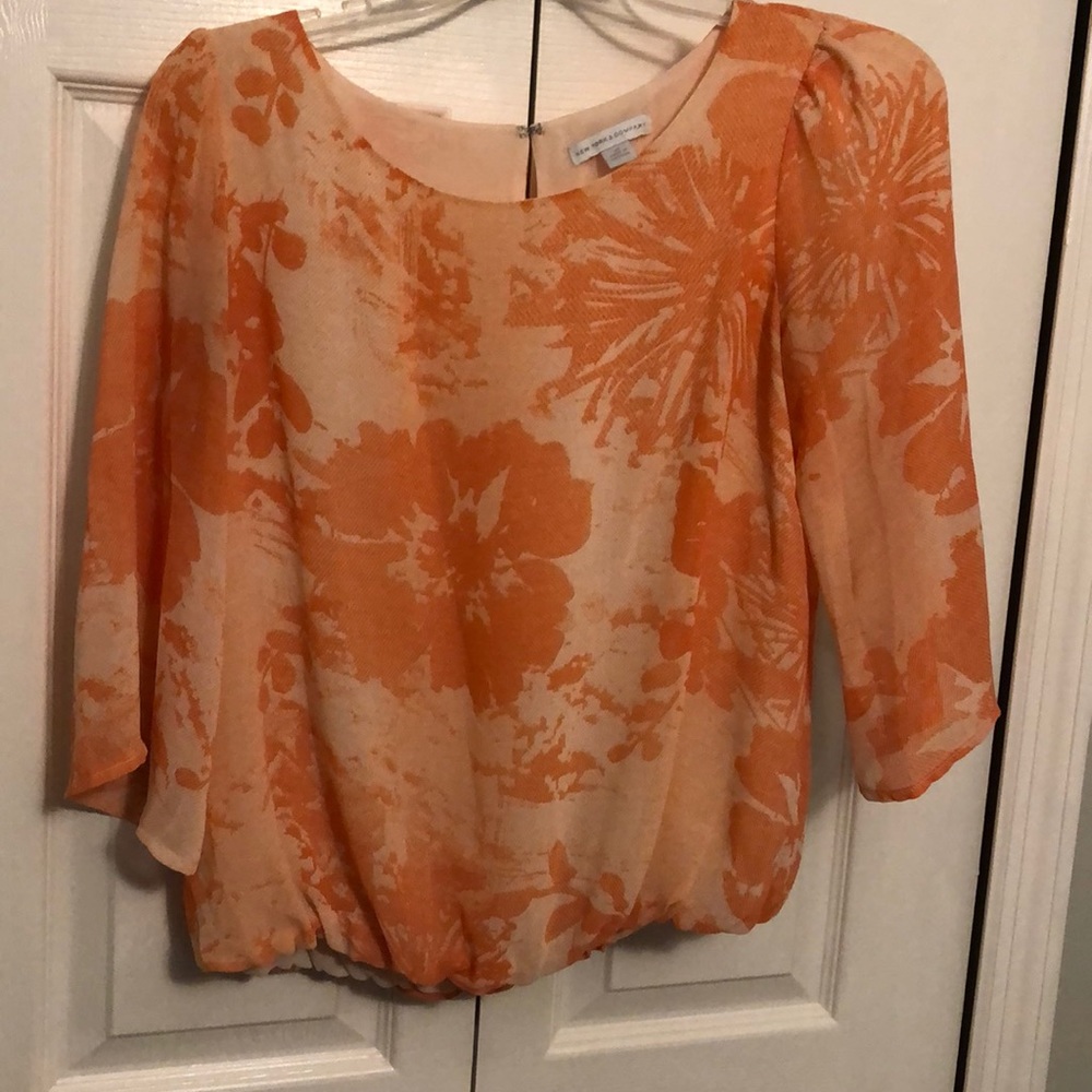 New York and company shirt